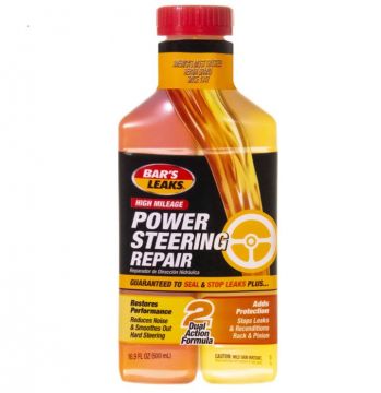 Bar's Leaks 1600 Power Steering Repair Dual Action 16oz Bottle